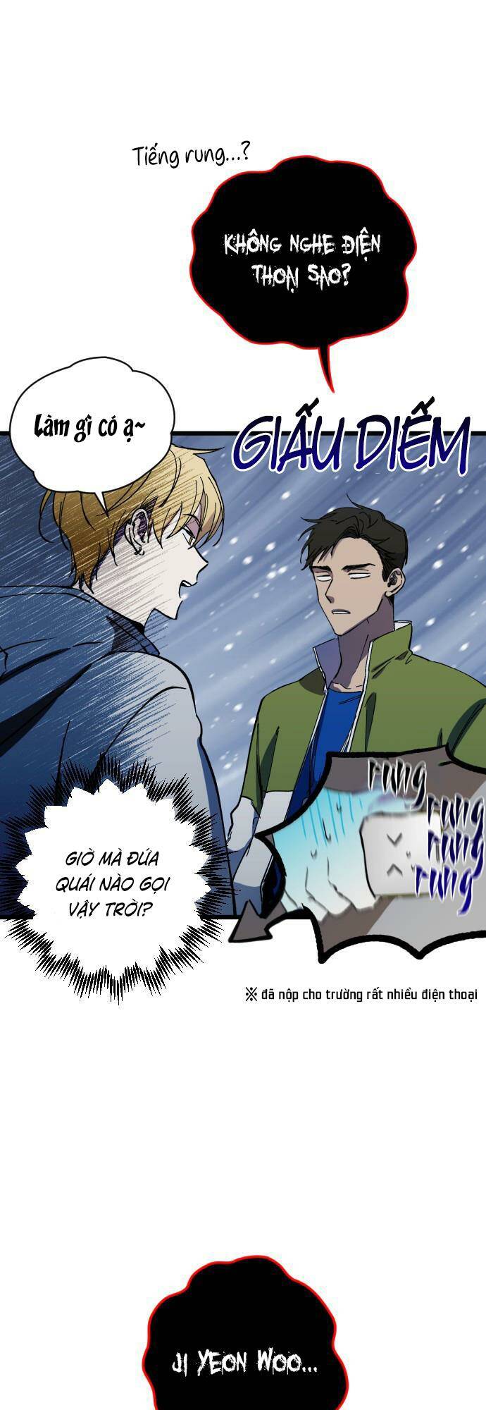 Đêm Của Bóng Tối - Chap 3 - Trang 18