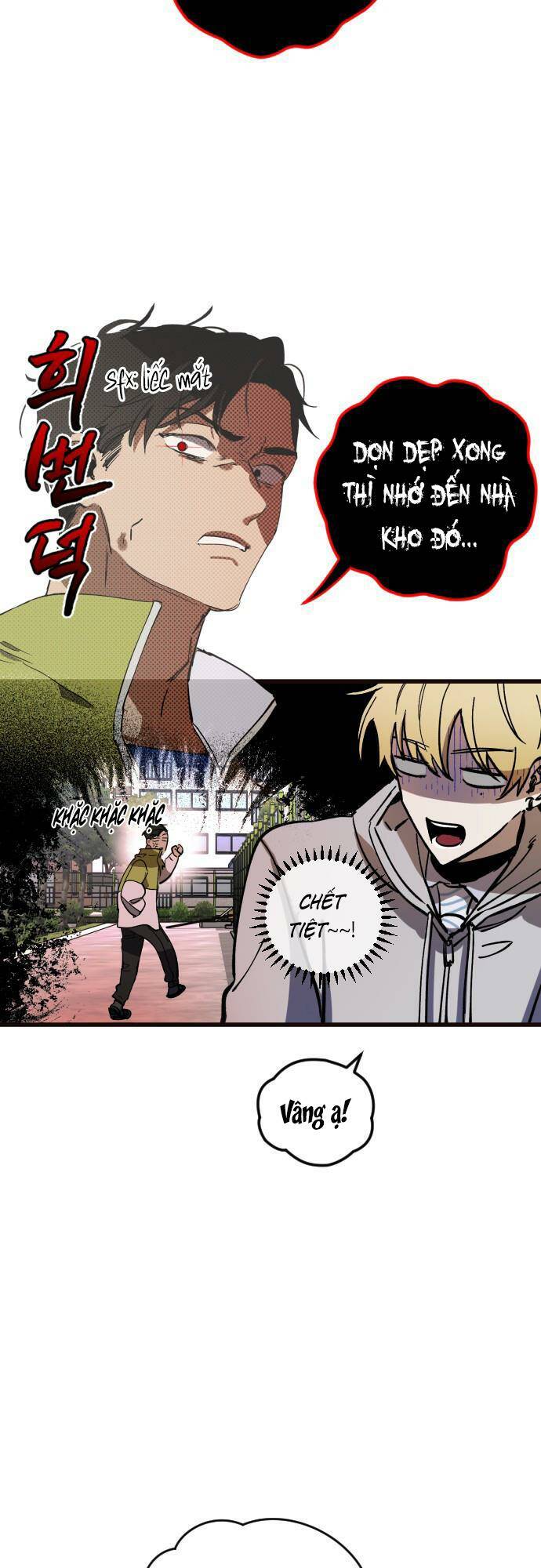 Đêm Của Bóng Tối - Chap 3 - Trang 19
