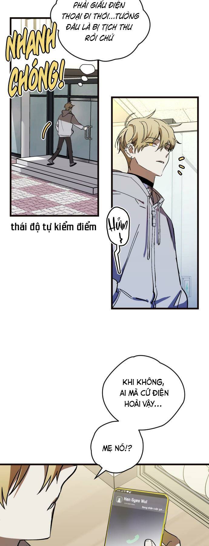 Đêm Của Bóng Tối - Chap 3 - Trang 20