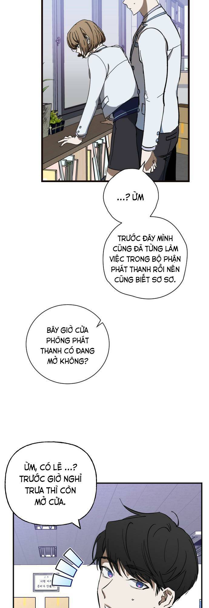 Đêm Của Bóng Tối - Chap 3 - Trang 6