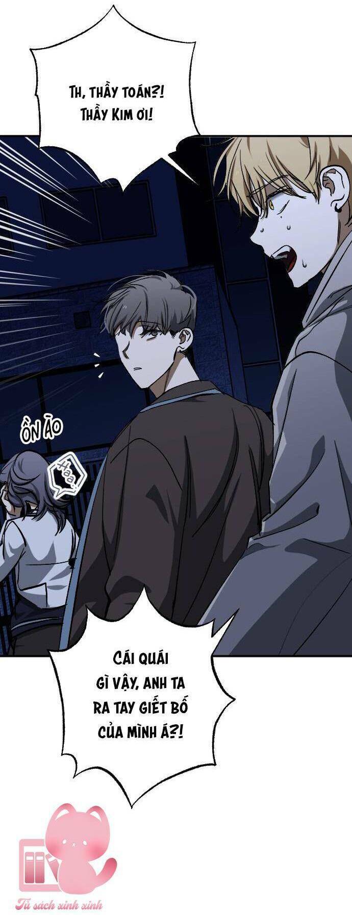 Đêm Của Bóng Tối - Chap 34 - Trang 10