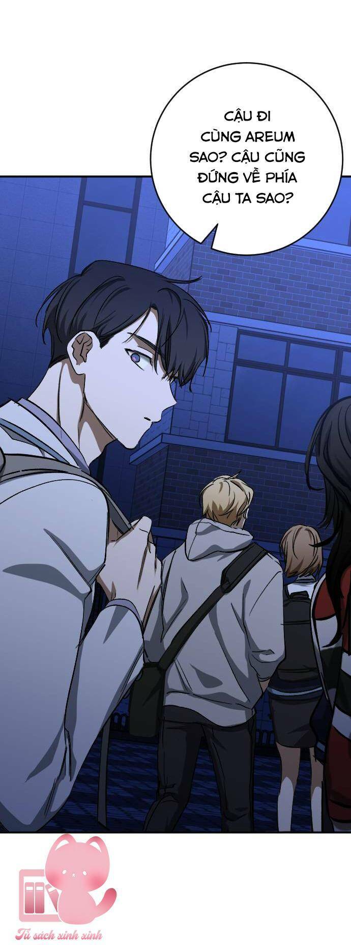 Đêm Của Bóng Tối - Chap 37 - Trang 31