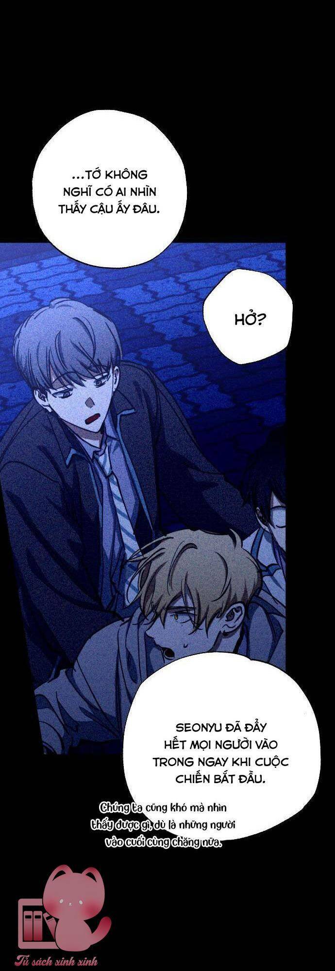 Đêm Của Bóng Tối - Chap 39 - Trang 21