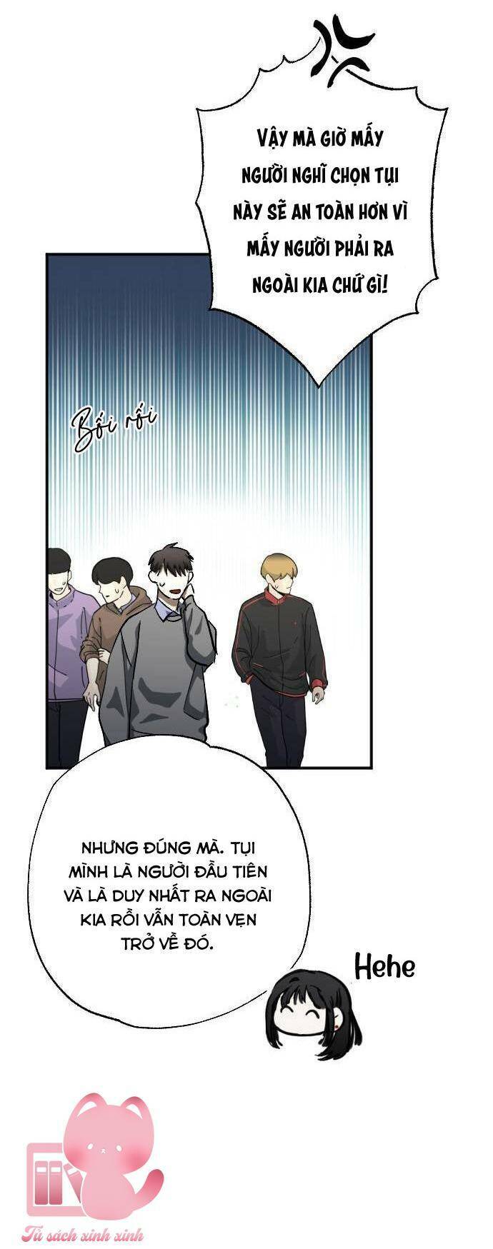 Đêm Của Bóng Tối - Chap 39 - Trang 34