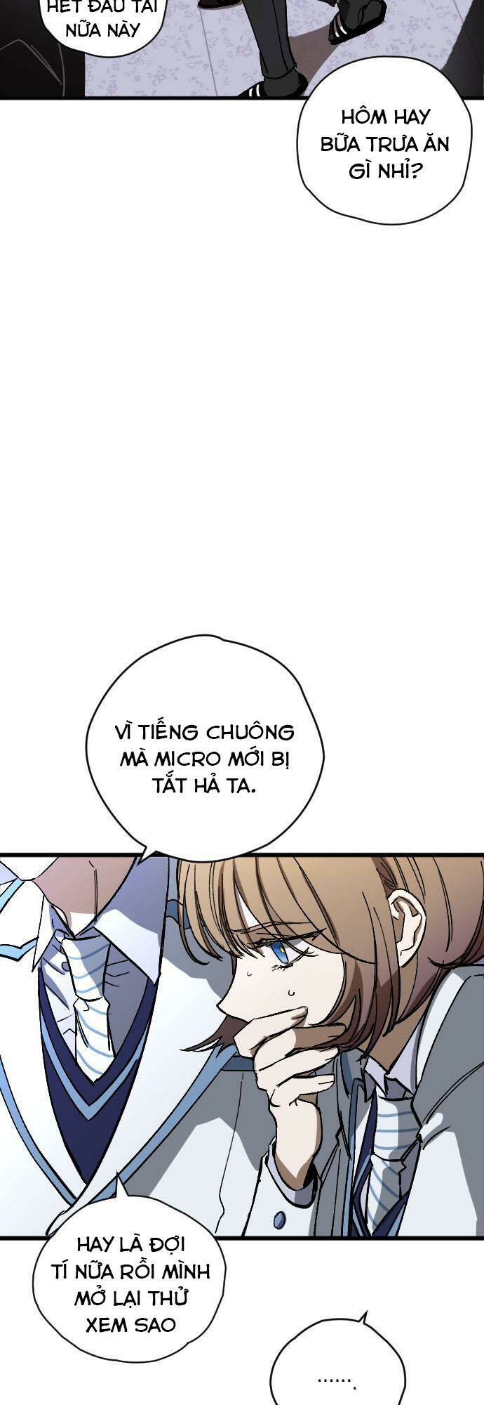 Đêm Của Bóng Tối - Chap 4 - Trang 18