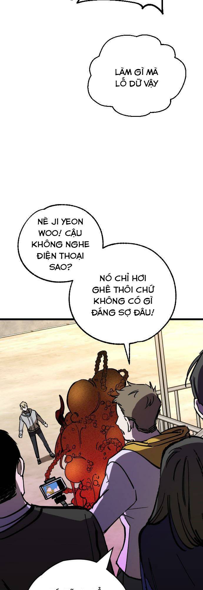 Đêm Của Bóng Tối - Chap 4 - Trang 53