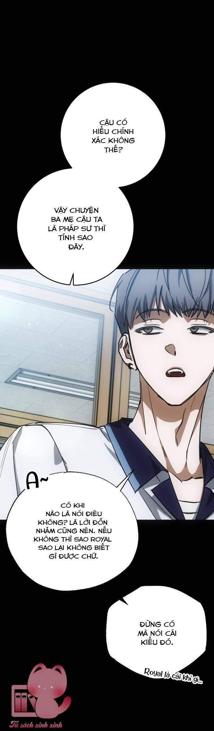 Đêm Của Bóng Tối - Chap 52 - Trang 14