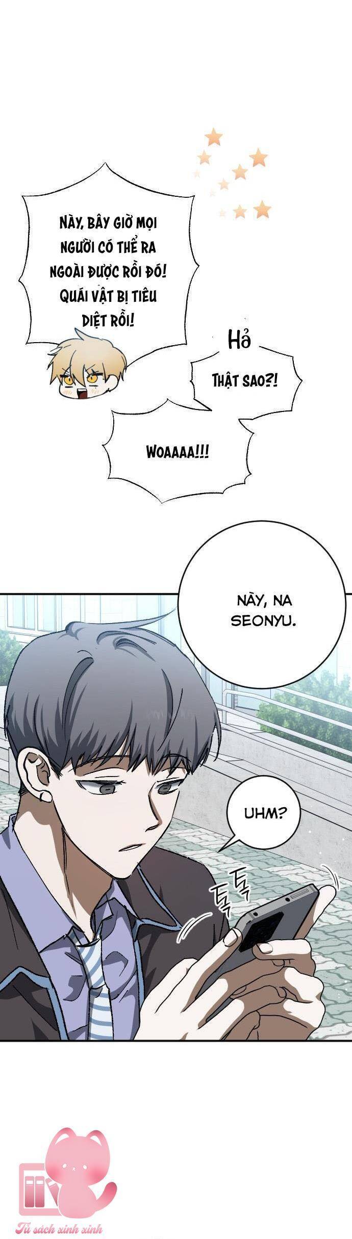 Đêm Của Bóng Tối - Chap 53 - Trang 54
