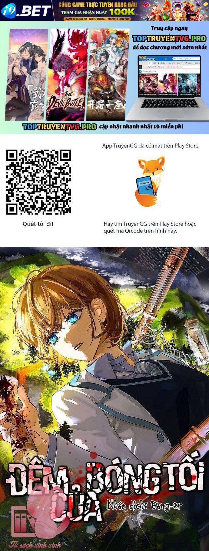 Đêm Của Bóng Tối - Chap 54 - Trang 1