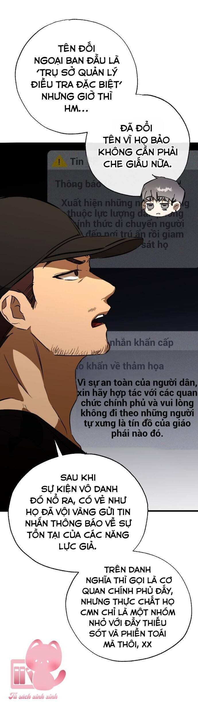 Đêm Của Bóng Tối - Chap 54 - Trang 37