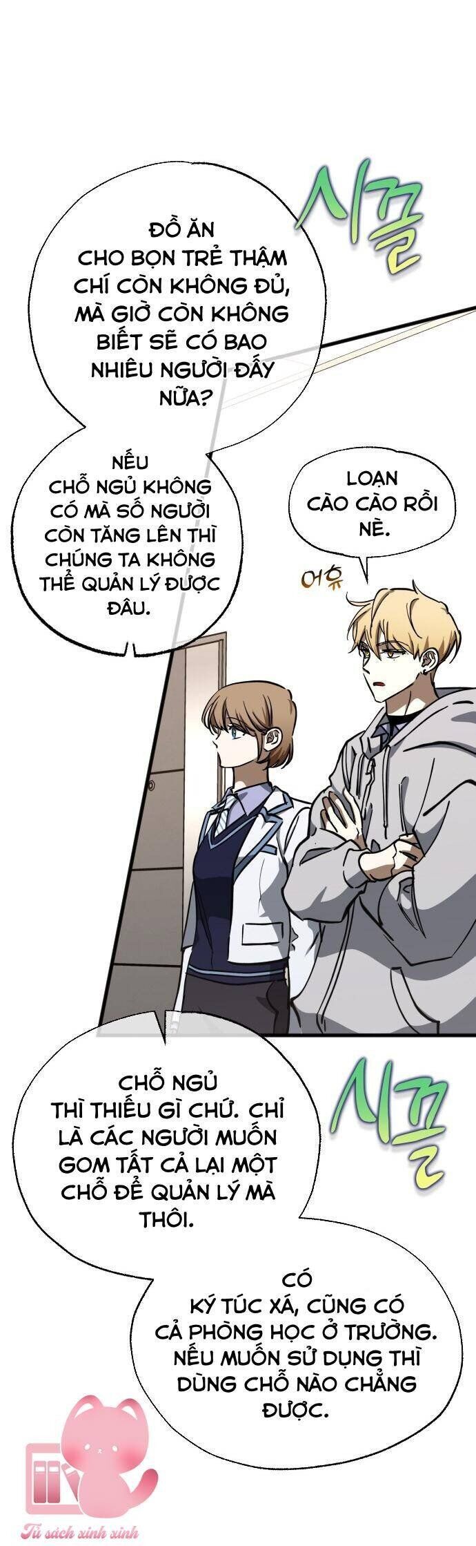 Đêm Của Bóng Tối - Chap 54 - Trang 6