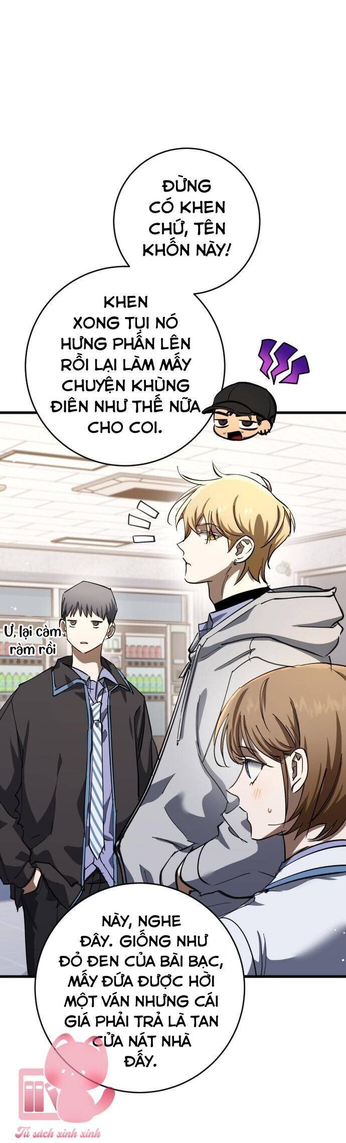 Đêm Của Bóng Tối - Chap 54 - Trang 56
