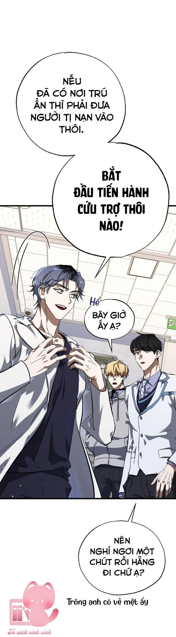 Đêm Của Bóng Tối - Chap 54 - Trang 60