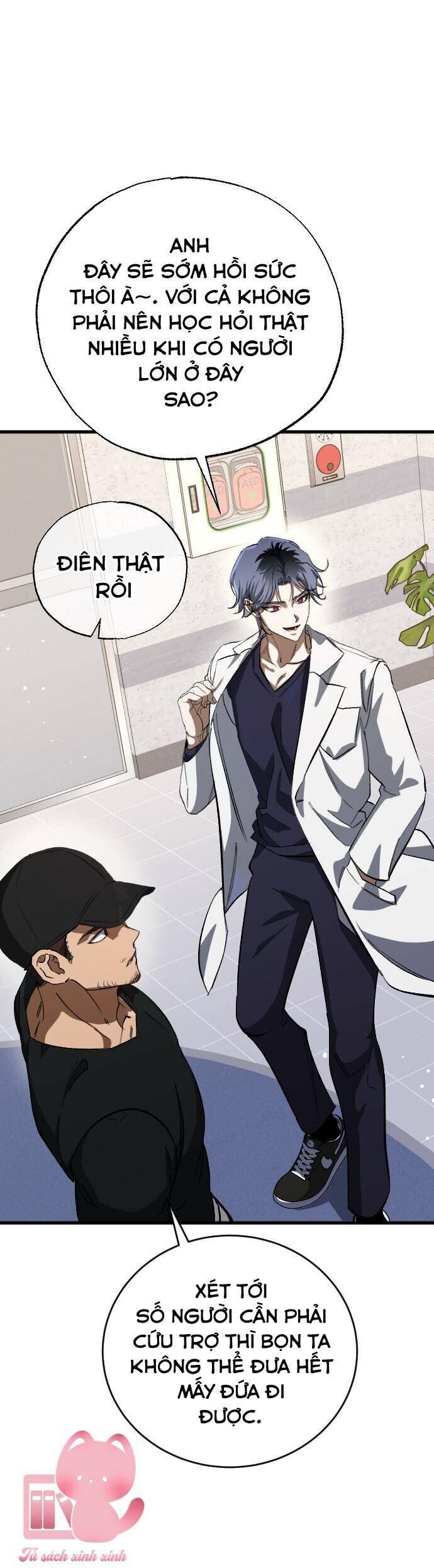 Đêm Của Bóng Tối - Chap 54 - Trang 62