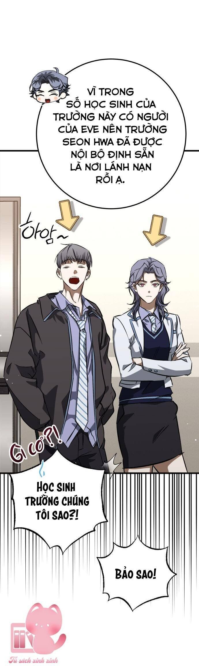 Đêm Của Bóng Tối - Chap 54 - Trang 9