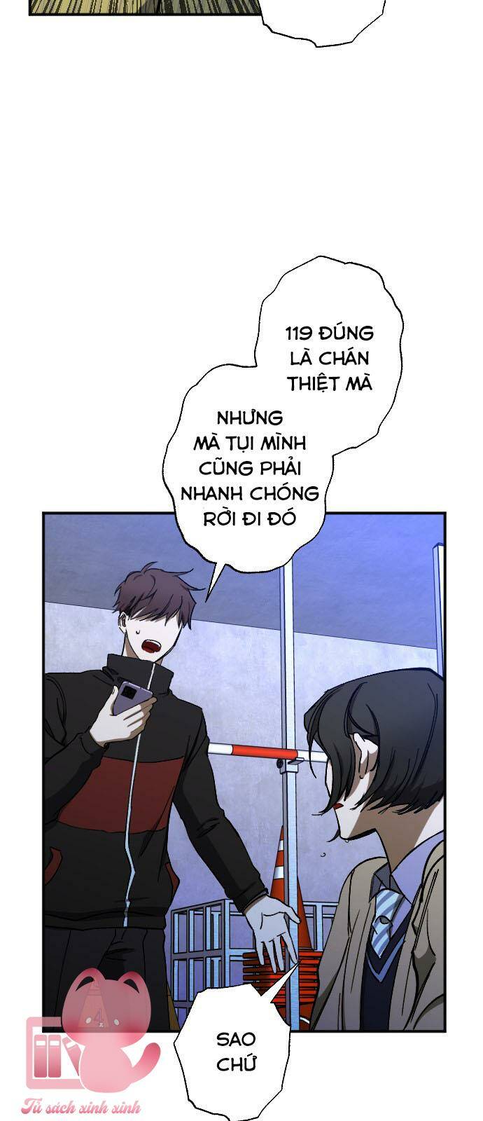 Đêm Của Bóng Tối - Chap 6 - Trang 67