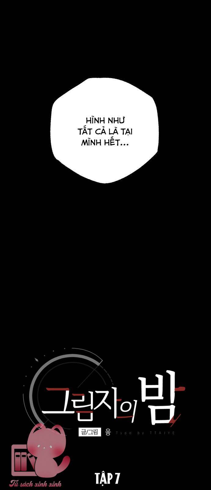 Đêm Của Bóng Tối - Chap 7 - Trang 8