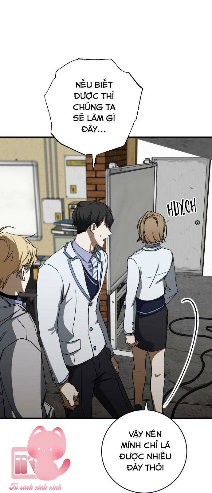 Đêm Của Bóng Tối - Chap 8 - Trang 23