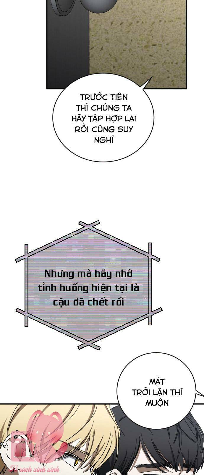 Đêm Của Bóng Tối - Chap 8 - Trang 25