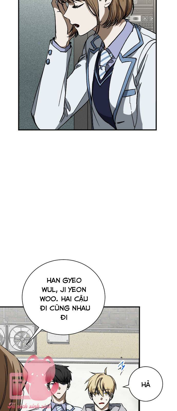 Đêm Của Bóng Tối - Chap 8 - Trang 4