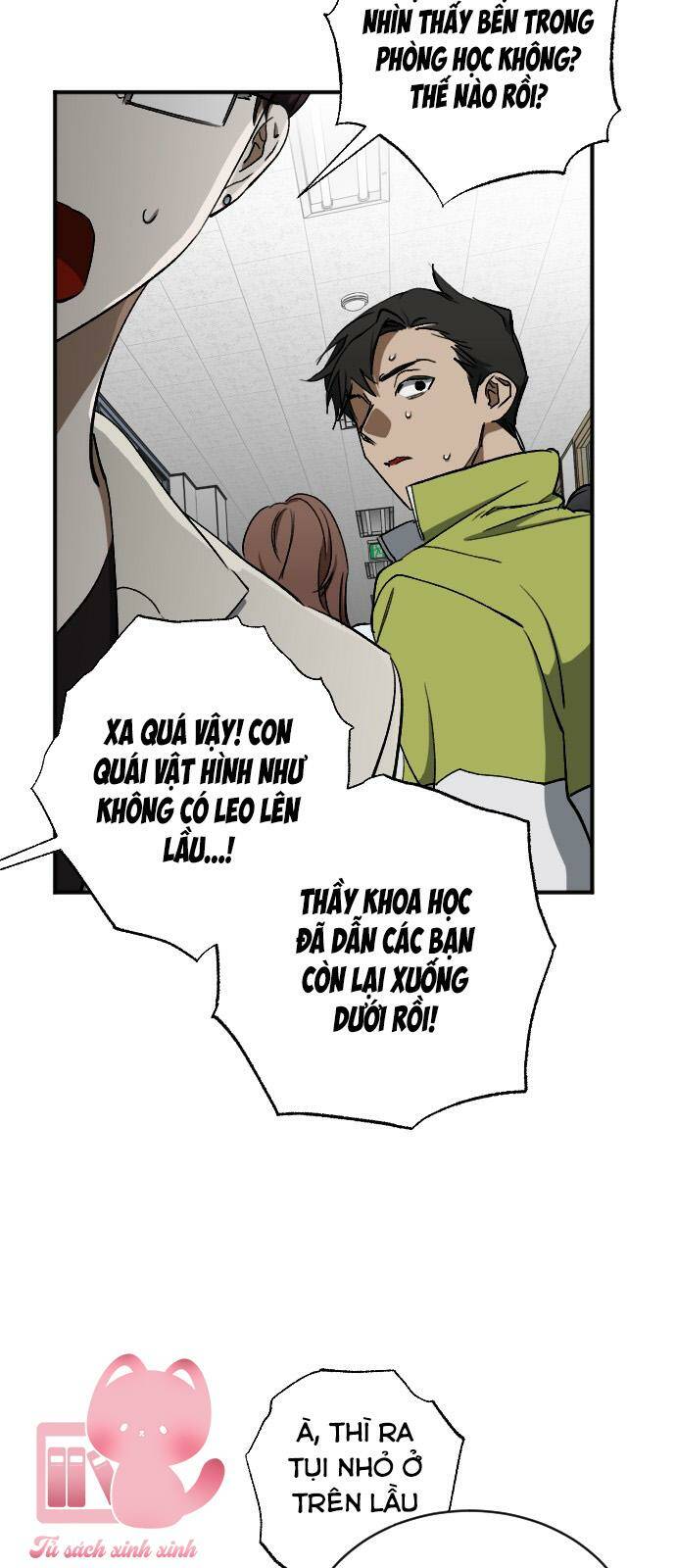 Đêm Của Bóng Tối - Chap 8 - Trang 33