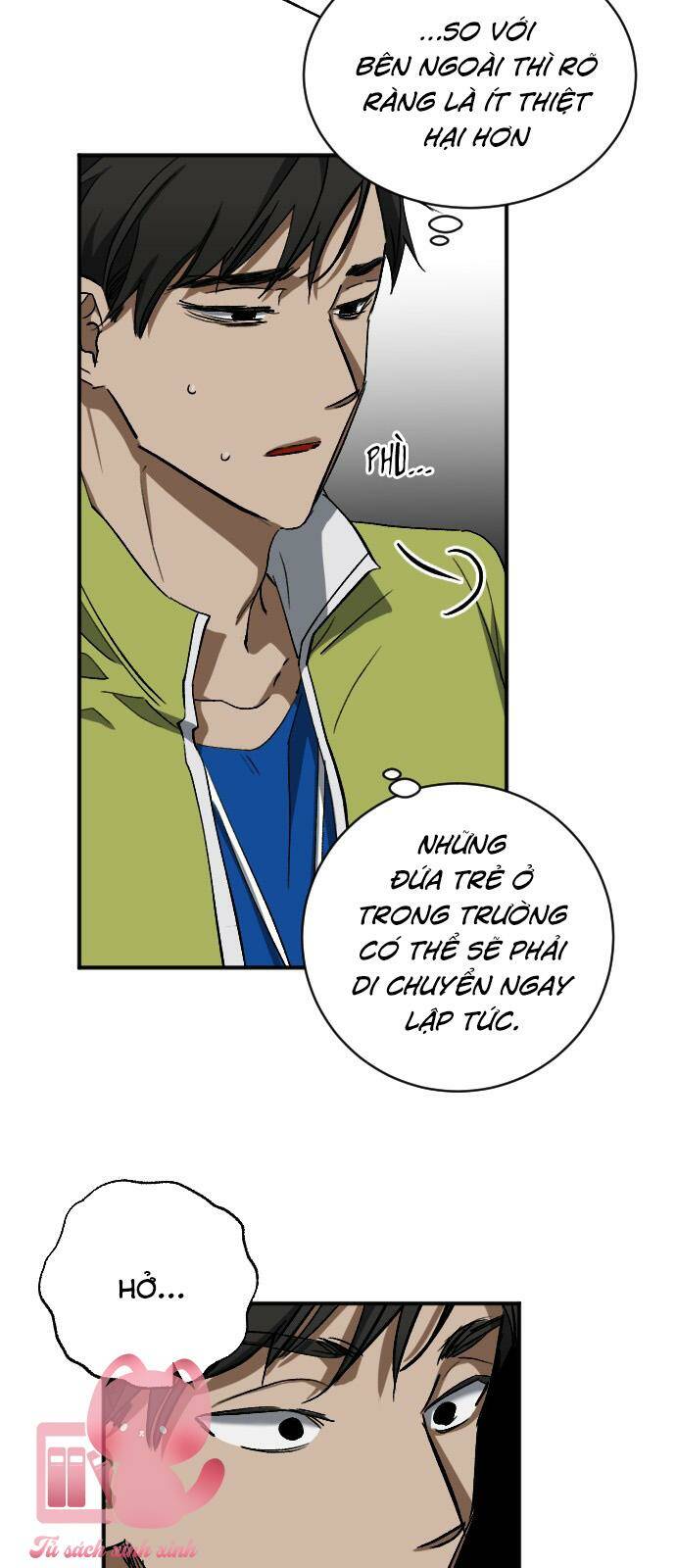 Đêm Của Bóng Tối - Chap 8 - Trang 34