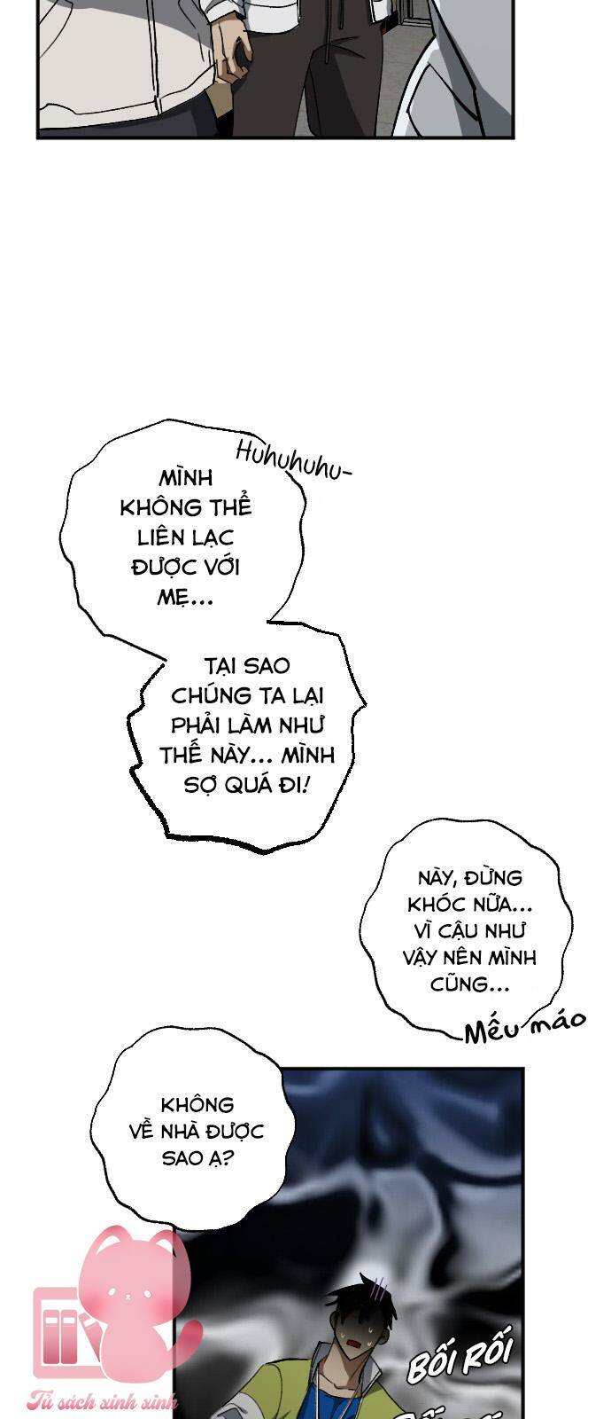 Đêm Của Bóng Tối - Chap 8 - Trang 36