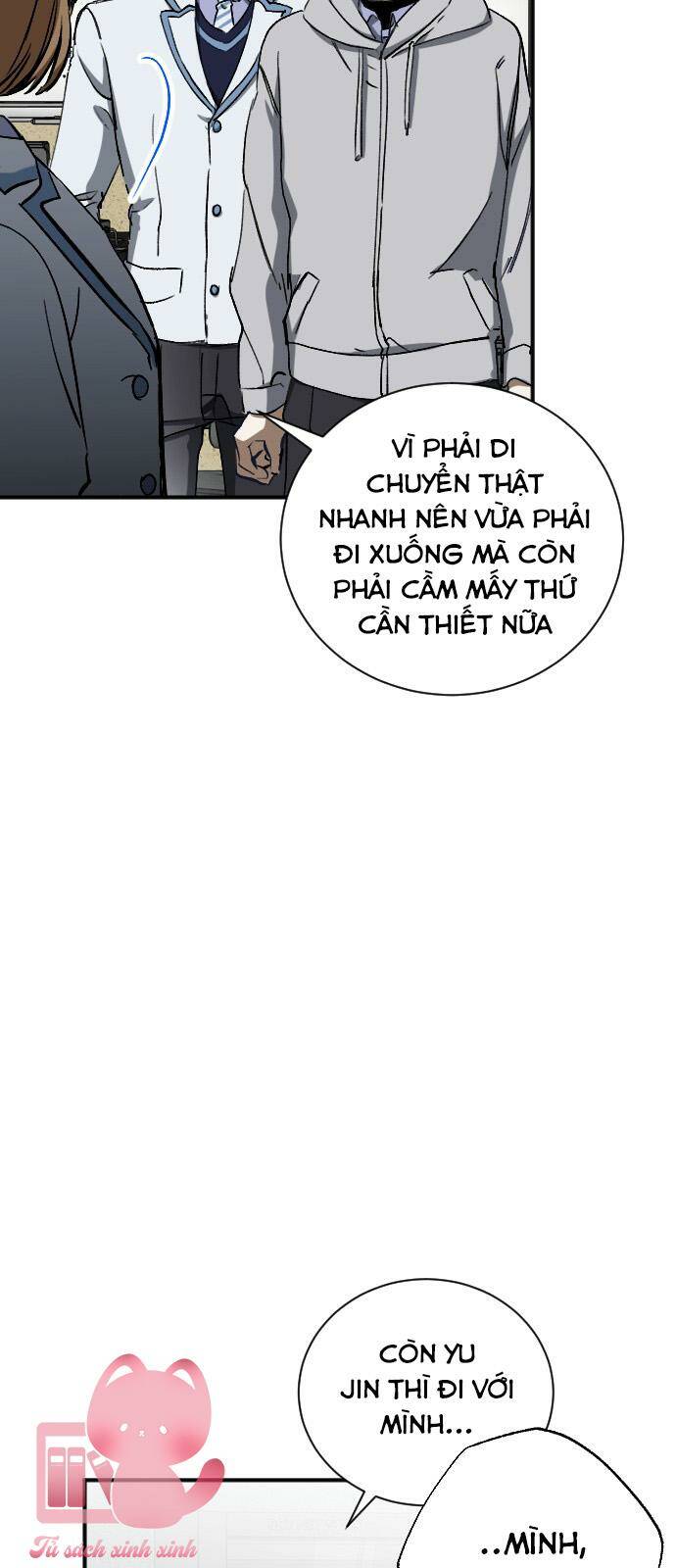 Đêm Của Bóng Tối - Chap 8 - Trang 5