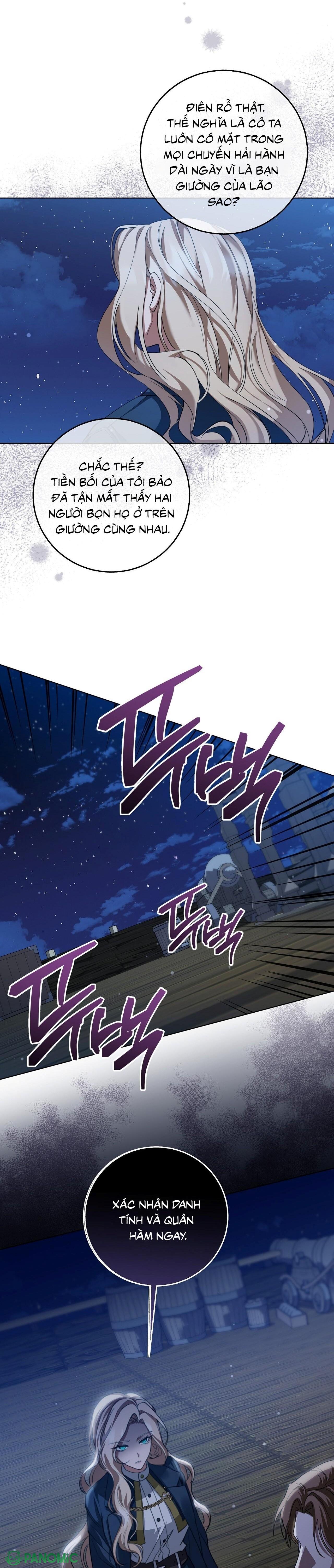 Đêm Đắm Chìm Trên Chuyến Hải Hành - Chap 1 - Trang 13