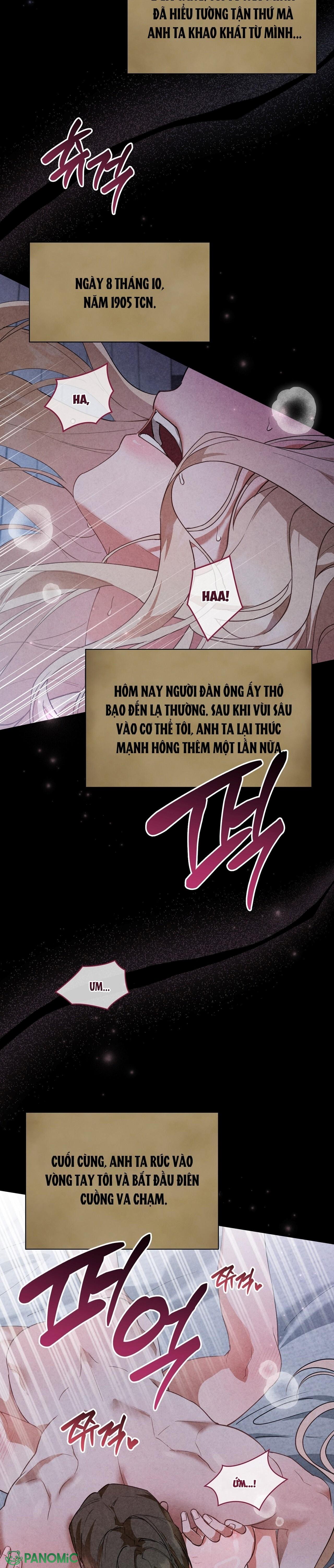 Đêm Đắm Chìm Trên Chuyến Hải Hành - Chap 1 - Trang 3