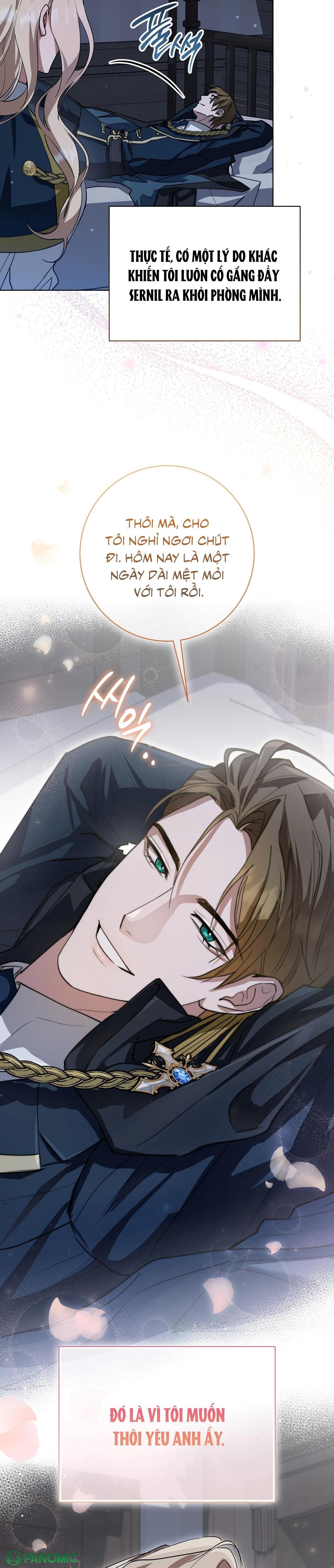 Đêm Đắm Chìm Trên Chuyến Hải Hành - Chap 1 - Trang 23
