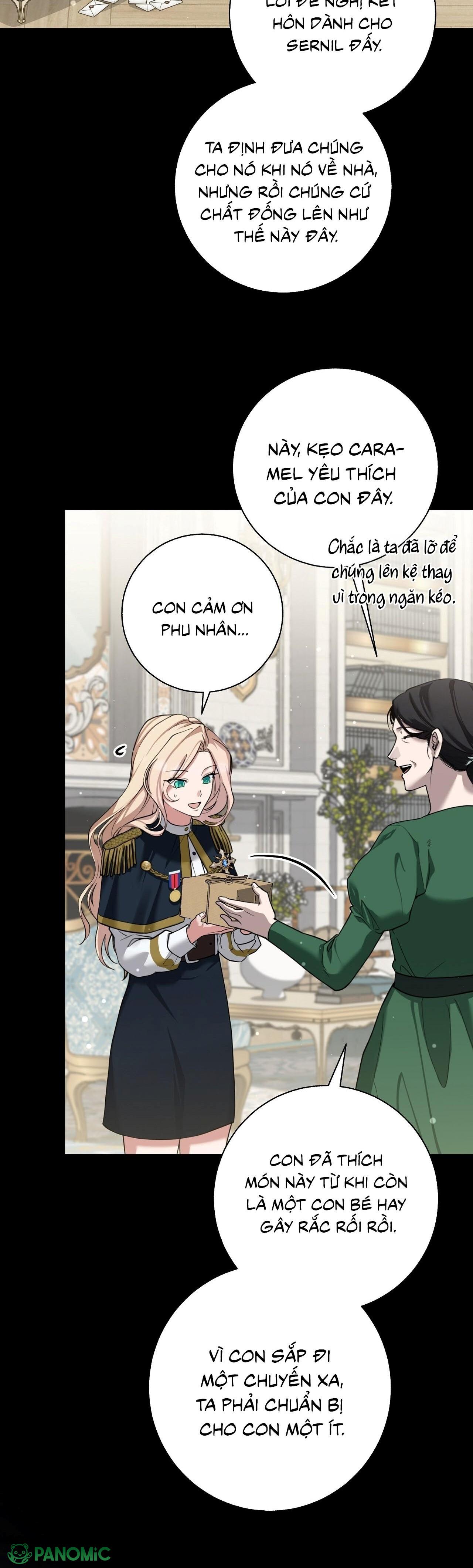 Đêm Đắm Chìm Trên Chuyến Hải Hành - Chap 1 - Trang 37