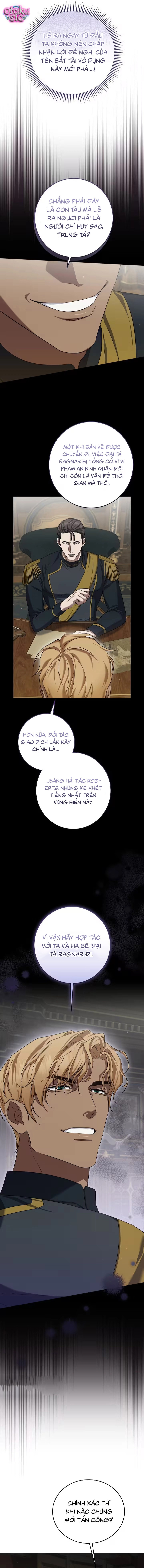 Đêm Đắm Chìm Trên Chuyến Hải Hành - Chap 10 - Trang 11