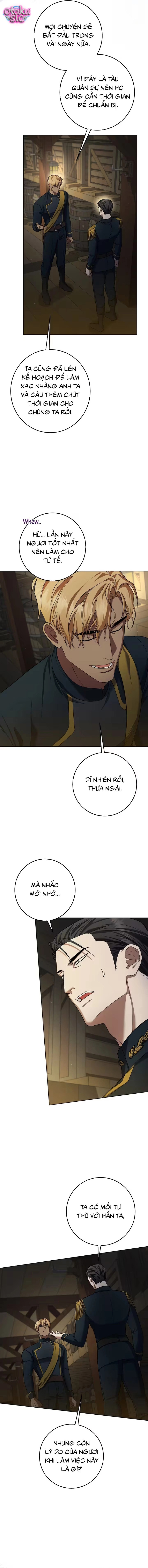 Đêm Đắm Chìm Trên Chuyến Hải Hành - Chap 10 - Trang 13