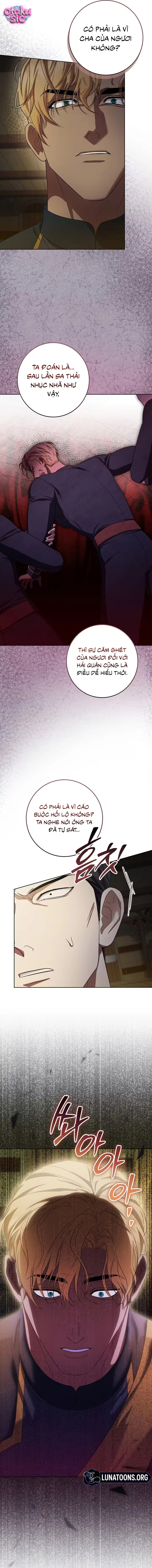 Đêm Đắm Chìm Trên Chuyến Hải Hành - Chap 10 - Trang 14