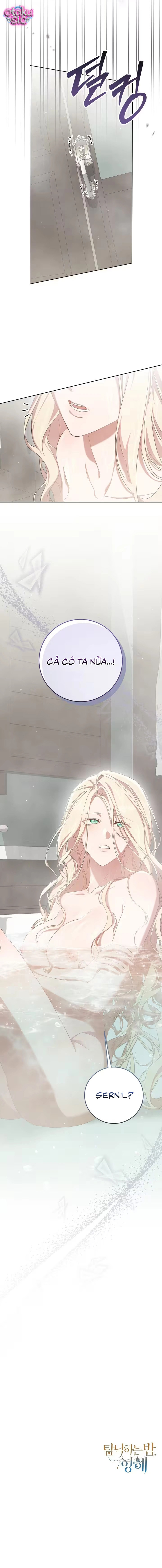 Đêm Đắm Chìm Trên Chuyến Hải Hành - Chap 10 - Trang 17