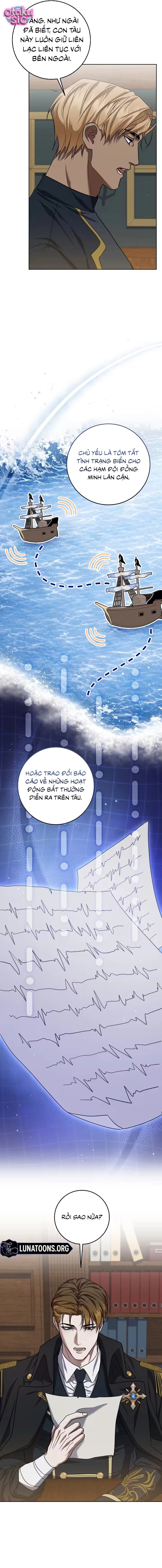 Đêm Đắm Chìm Trên Chuyến Hải Hành - Chap 10 - Trang 5