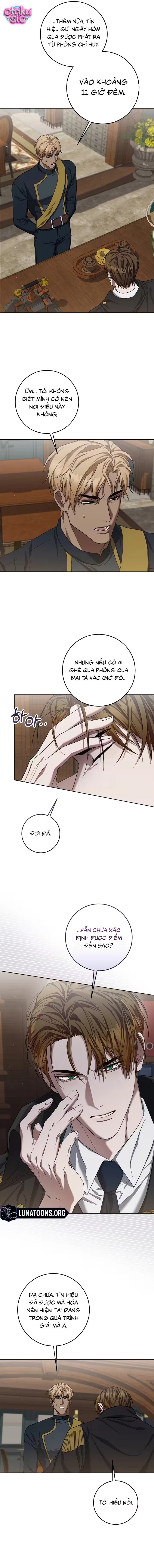 Đêm Đắm Chìm Trên Chuyến Hải Hành - Chap 10 - Trang 7
