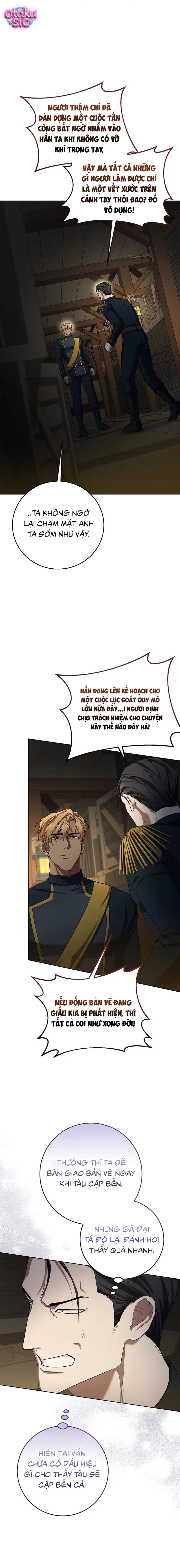 Đêm Đắm Chìm Trên Chuyến Hải Hành - Chap 10 - Trang 10