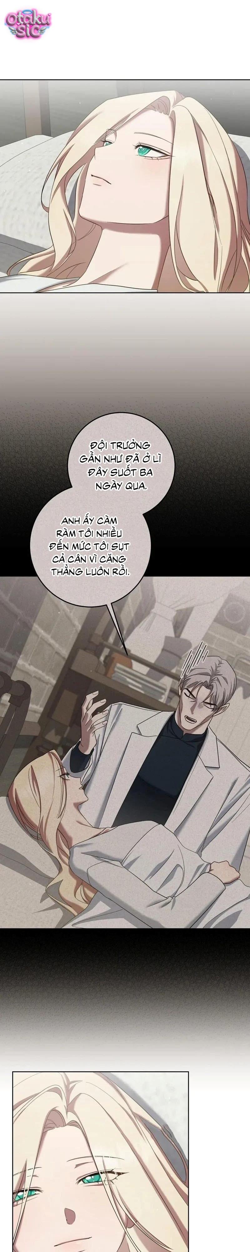 Đêm Đắm Chìm Trên Chuyến Hải Hành - Chap 15 - Trang 19