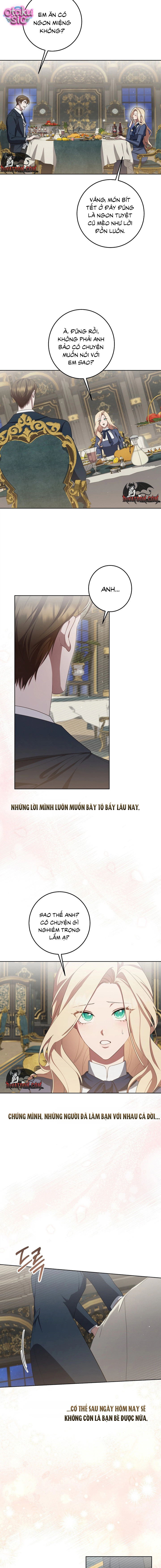 Đêm Đắm Chìm Trên Chuyến Hải Hành - Chap 18 - Trang 15