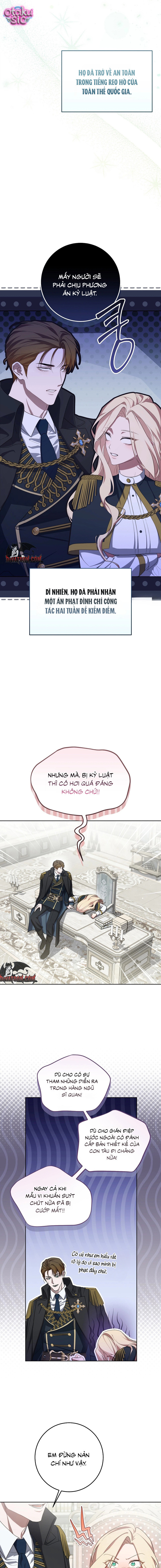 Đêm Đắm Chìm Trên Chuyến Hải Hành - Chap 18 - Trang 4