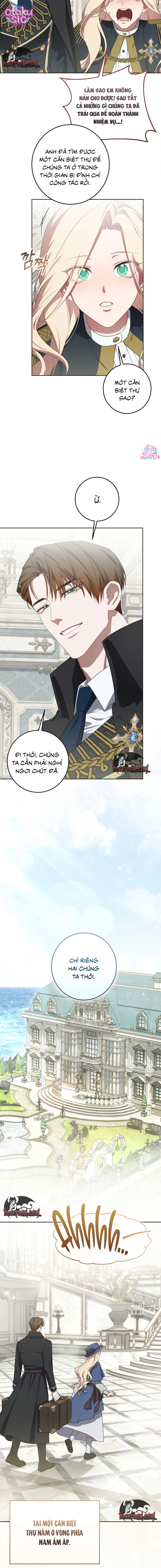 Đêm Đắm Chìm Trên Chuyến Hải Hành - Chap 18 - Trang 5