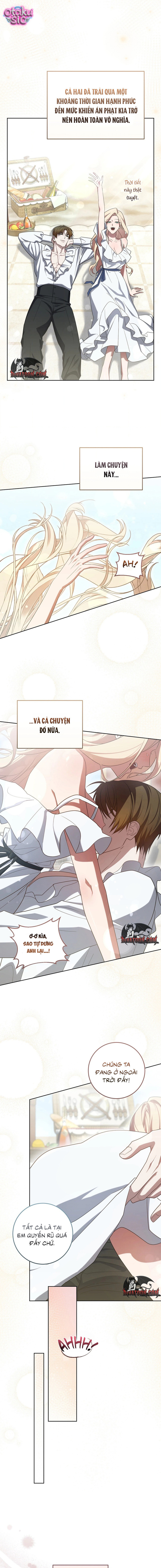 Đêm Đắm Chìm Trên Chuyến Hải Hành - Chap 18 - Trang 6