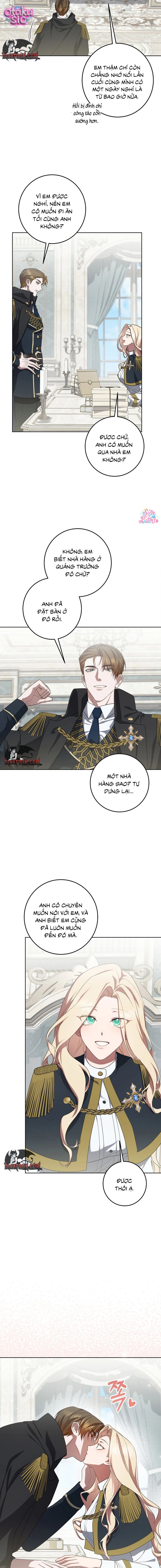 Đêm Đắm Chìm Trên Chuyến Hải Hành - Chap 18 - Trang 9