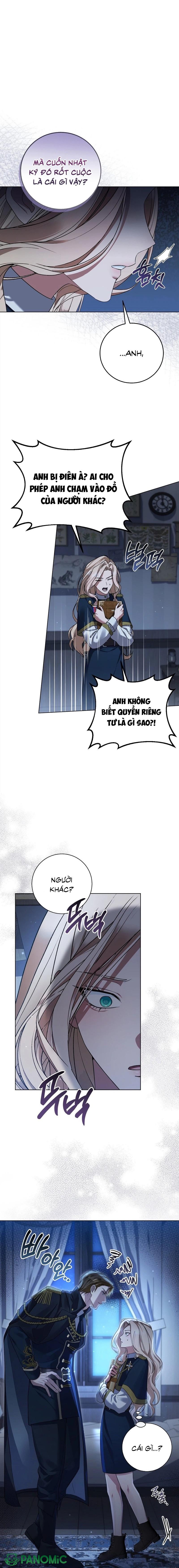 Đêm Đắm Chìm Trên Chuyến Hải Hành - Chap 2 - Trang 4