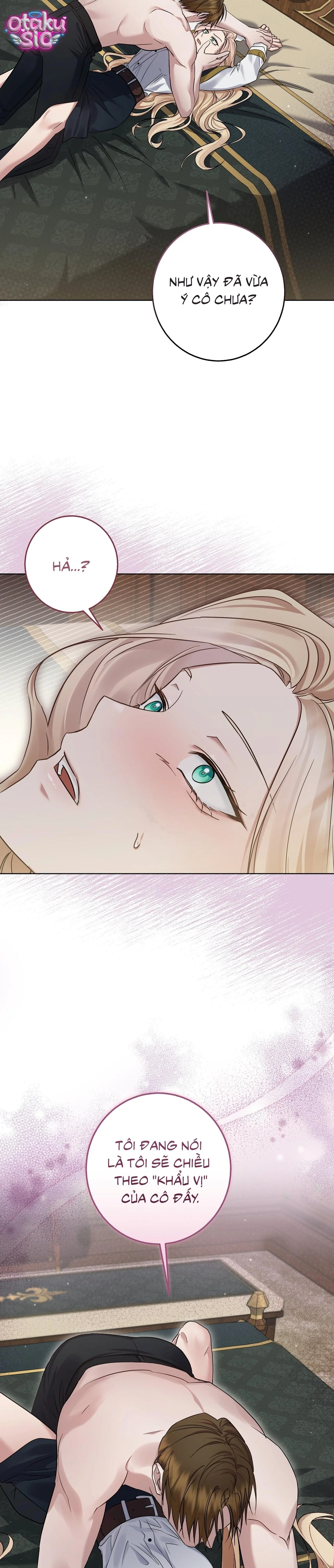 Đêm Đắm Chìm Trên Chuyến Hải Hành - Chap 3 - Trang 14