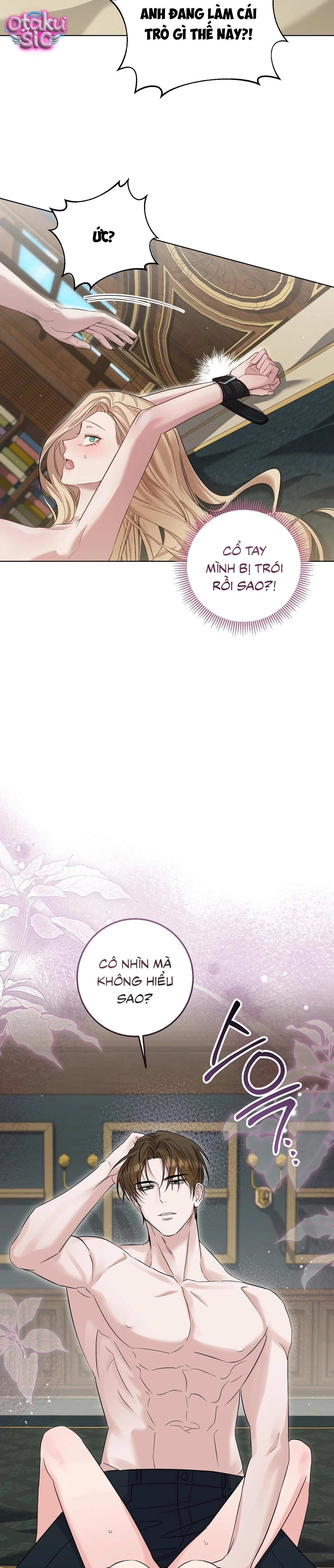 Đêm Đắm Chìm Trên Chuyến Hải Hành - Chap 3 - Trang 28
