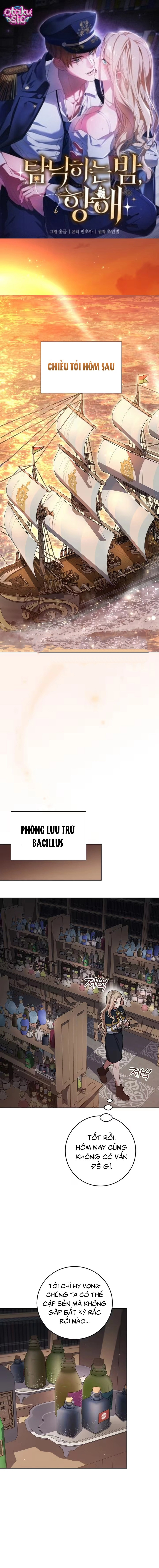 Đêm Đắm Chìm Trên Chuyến Hải Hành - Chap 6 - Trang 2