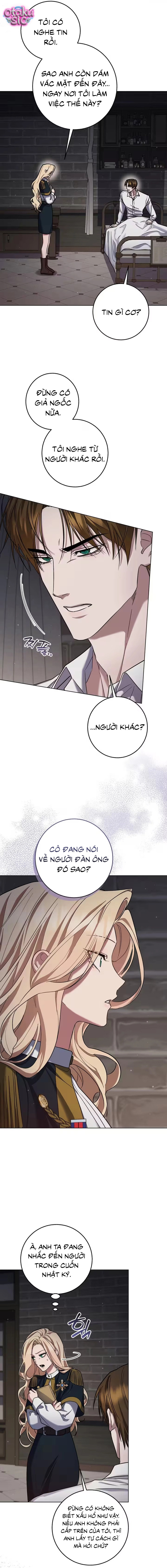 Đêm Đắm Chìm Trên Chuyến Hải Hành - Chap 6 - Trang 11